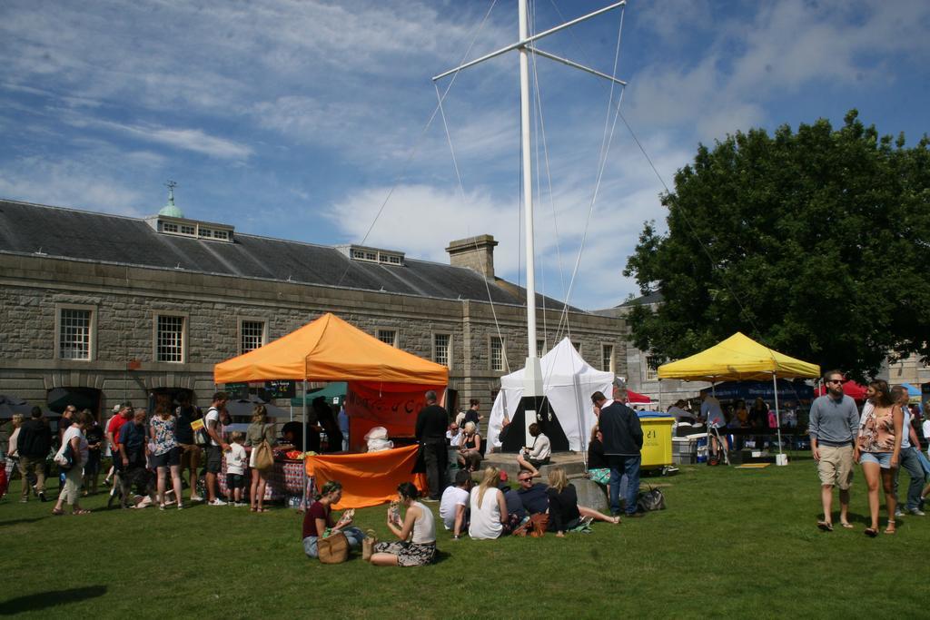 Mayflower Apartments, Royal William Yard Plymouth Extérieur photo