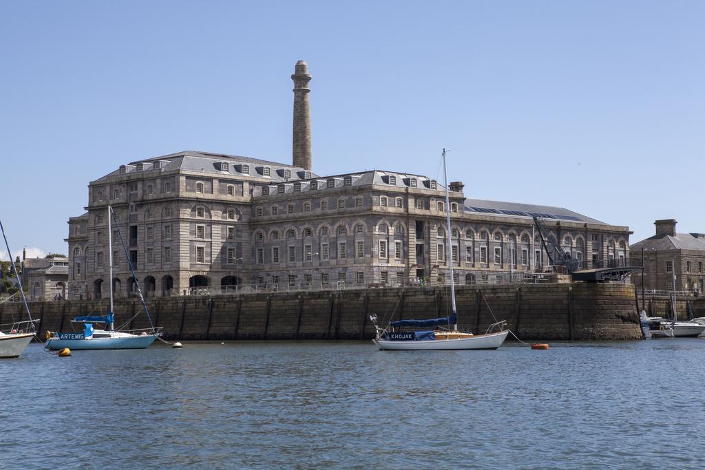 Mayflower Apartments, Royal William Yard Plymouth Extérieur photo