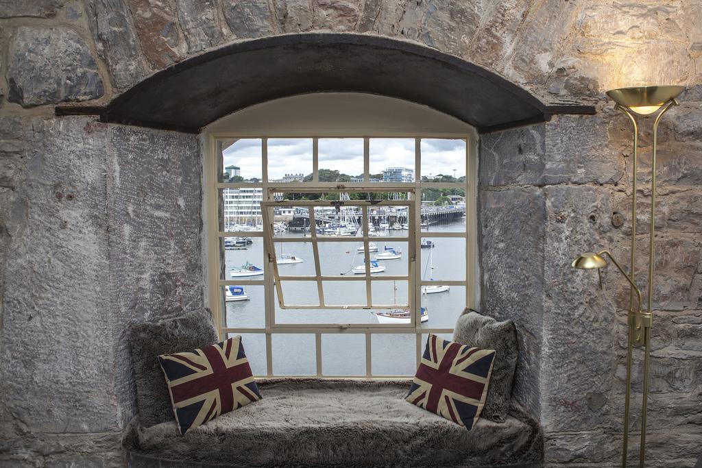 Mayflower Apartments, Royal William Yard Plymouth Extérieur photo