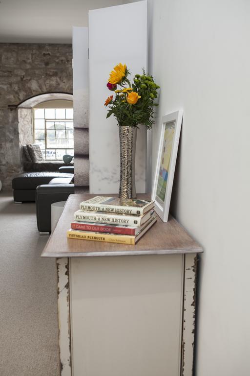 Mayflower Apartments, Royal William Yard Plymouth Extérieur photo
