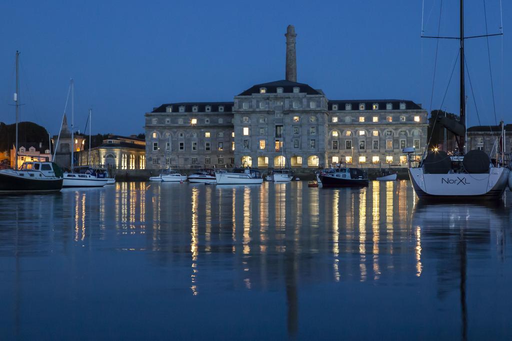 Mayflower Apartments, Royal William Yard Plymouth Extérieur photo